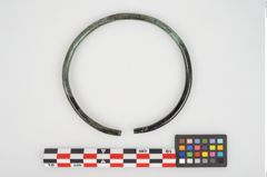 Foto von Bronzedrahtarmreif (NHMW-PRAE-026362)